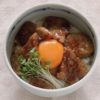 ボリューム満点！やわらか牛焼肉丼（介護食）